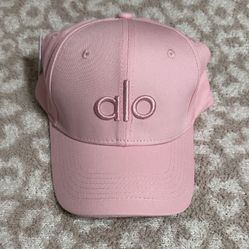 Alo 🍬Sweet Pink 🍭 Hat $30 **READ DESCRIPTION**