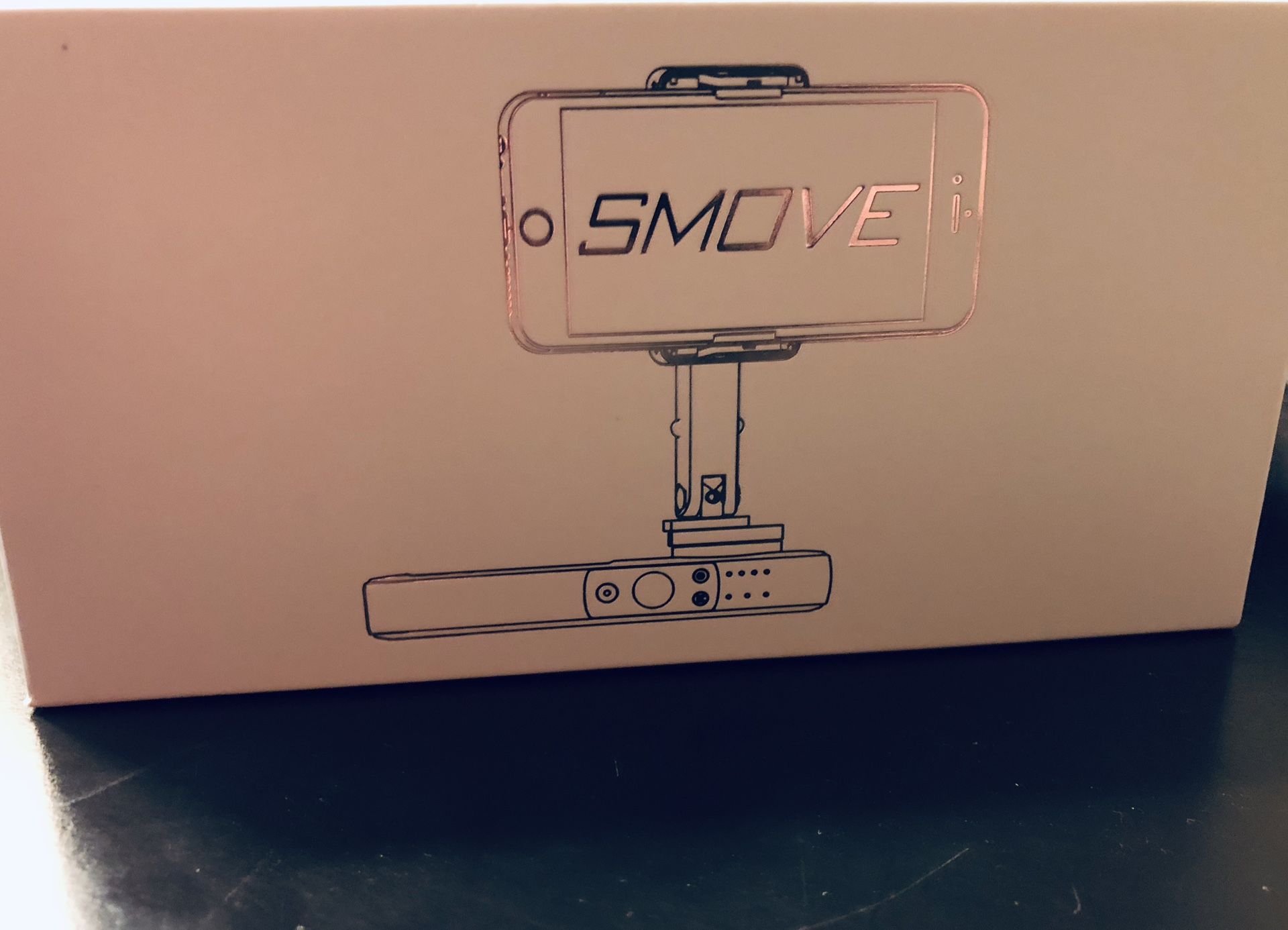 SMOVE Stabilizer and Powerbank in One