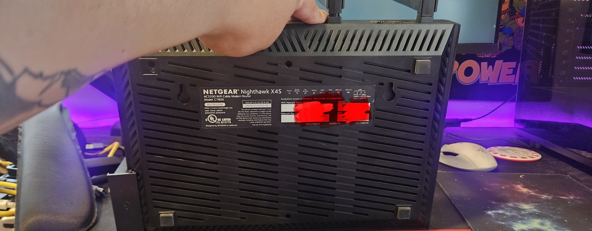 Netgear Nighthawk C7800 Modem Router – Sell or Trade