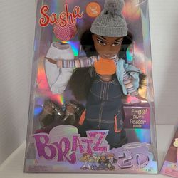 Bratz 20th Anniversary Set of 4 