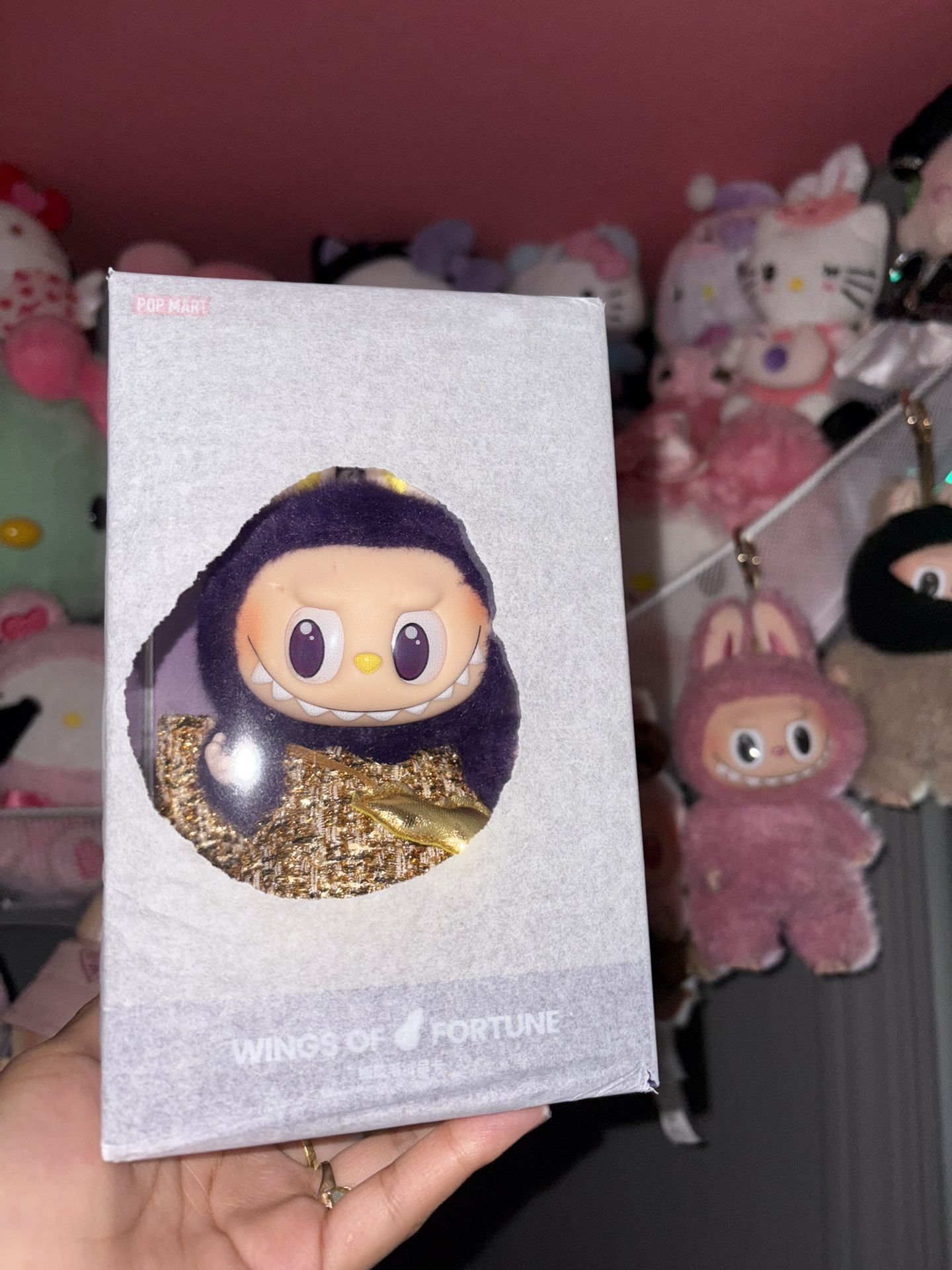 Wings Of Fortune Labubu