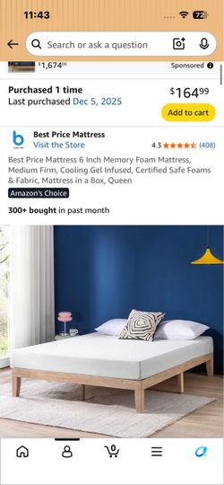 Queen mattress