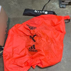 Adidas Parachute For Running And Quick Step Ladder