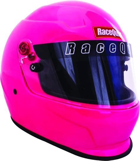 RaceQuip PRO20 Snell SA2020 Full Face Helmet – Hot Pink, Size Medium