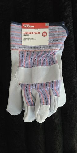 Leather Gardening Gloves Proof Heavy Duty Utility Golves for Men Women New