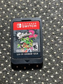 Splatoon 2 Nintendo Switch No Case Game
