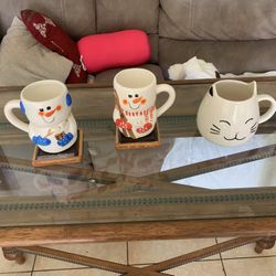 Christmas Mugs 