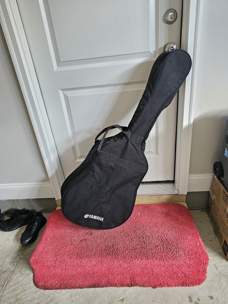 Yamaha acoustic guitar