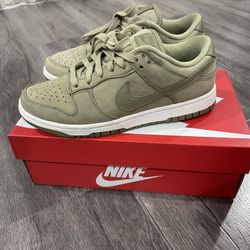 Womens Neutral Olive Nike Dunk Low