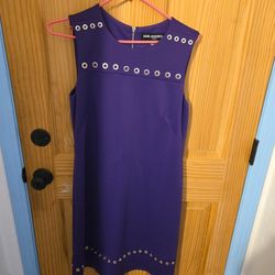 Women's Purple Dress