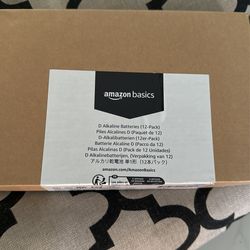 Alkaline Batteries 12-pack 