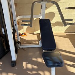 Incline Stackable Weight Bench