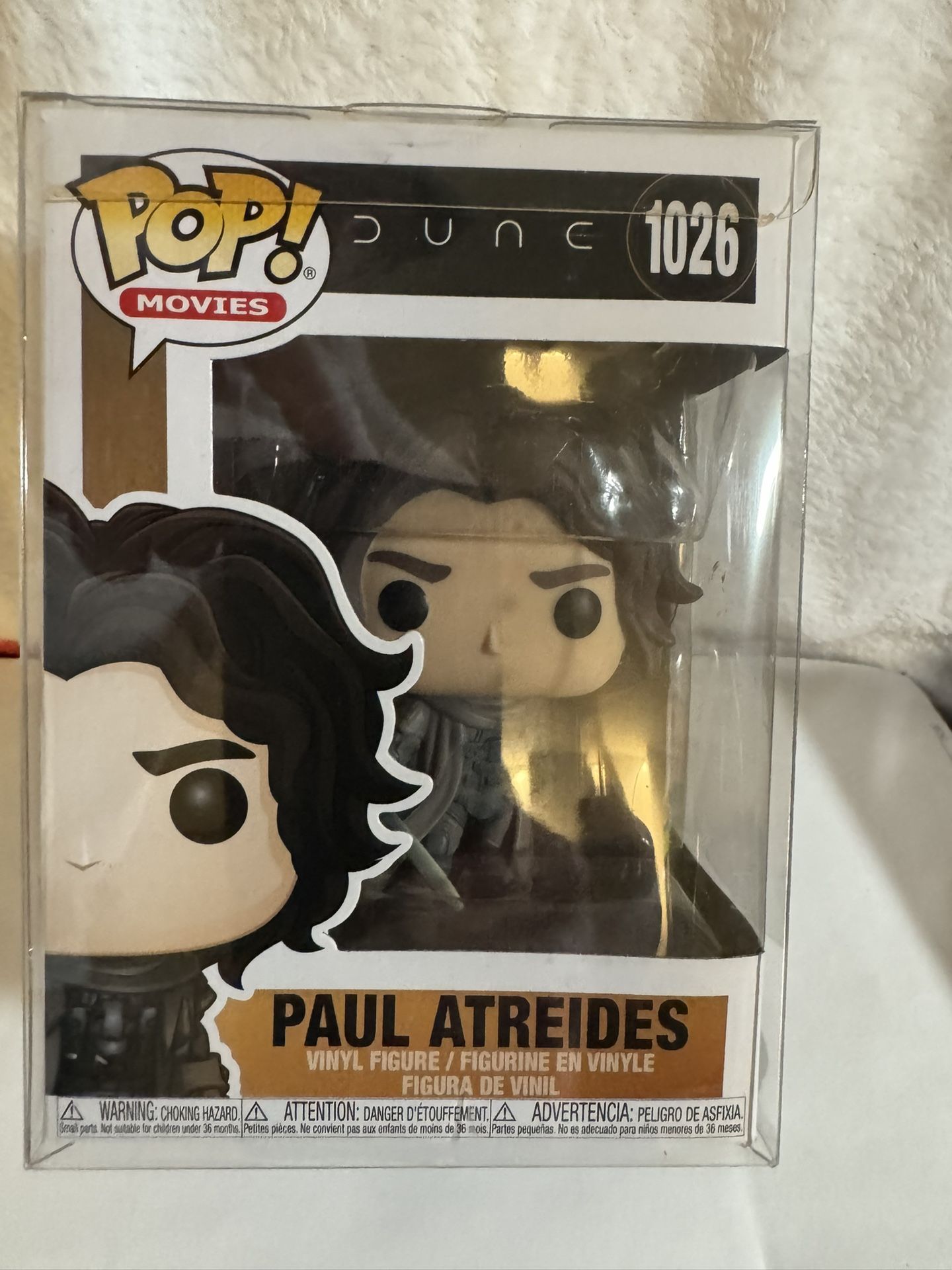 Funko Pop Vinyl from the movie Dune: Paul Atreides #1026 