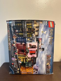 LEGO HARRY POTTER DIAGON ALLEY