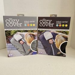 Cozy Cover Infant Carrier Cover NEW