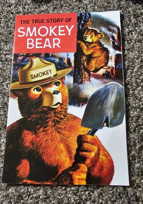 The True Story Of Smokey Bear Comic Book