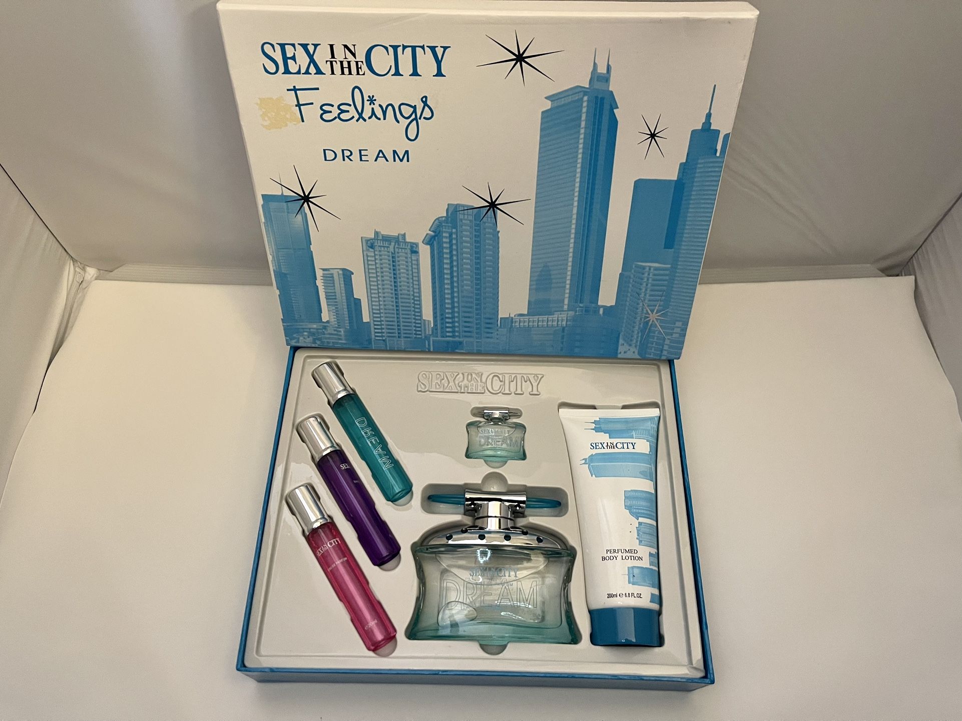 Sex And The City Perfume Set 