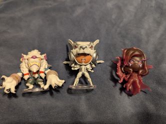 Blizzard Overwatch "Cute But Deadly" Figures