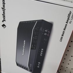 Rockford Fosgate 1200.1 Mono Amplifier 