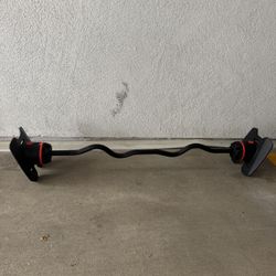Bowflex Curl Bar