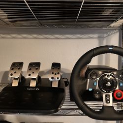 Logitech Steering Wheel For The PlayStation 
