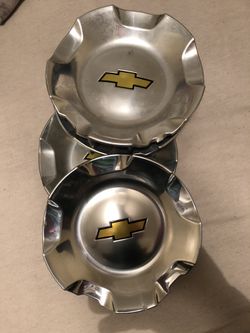 Chevy caps