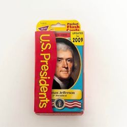 US Presidents Educational Flash Cards