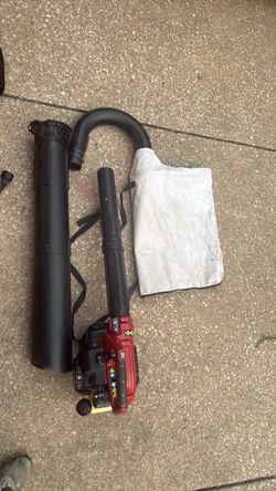 Toro power vac gas oil blower works perfect I just switched  to battery