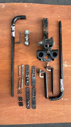 Fastway Equilizer e2 Weight Distribution Hitch