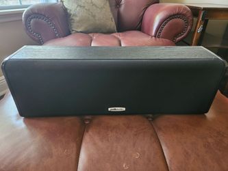 Center channel speaker