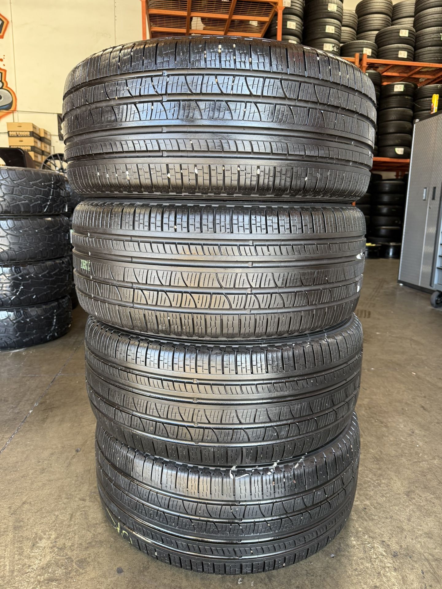 275/45/20 Pirelli Scorpion Verde AS