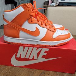 Nike dunk high retro
