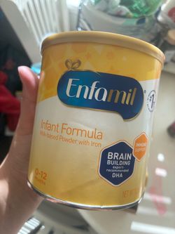 Enfamil Infant Formula Milk-Based Powder