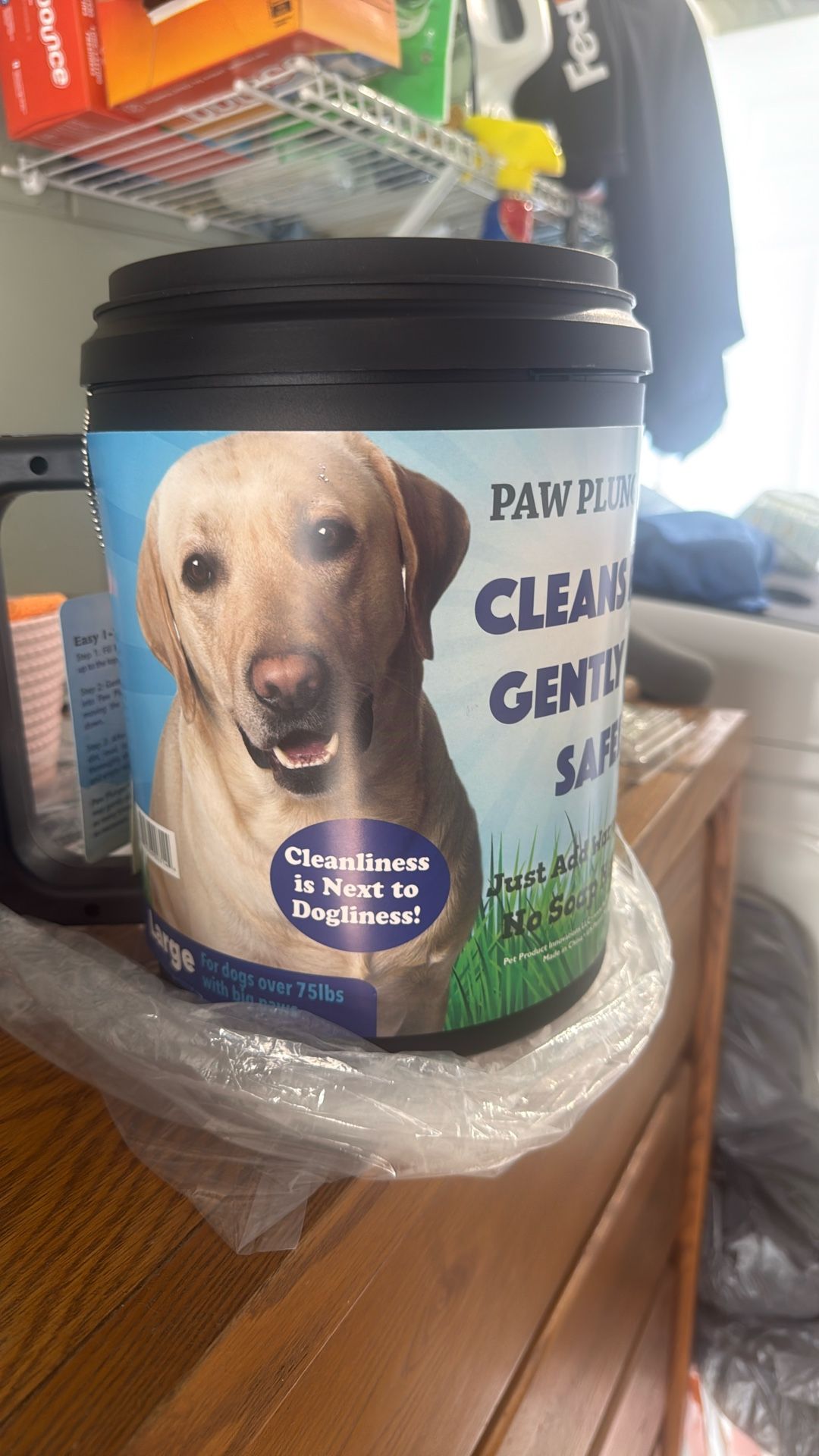 Paw Plunger