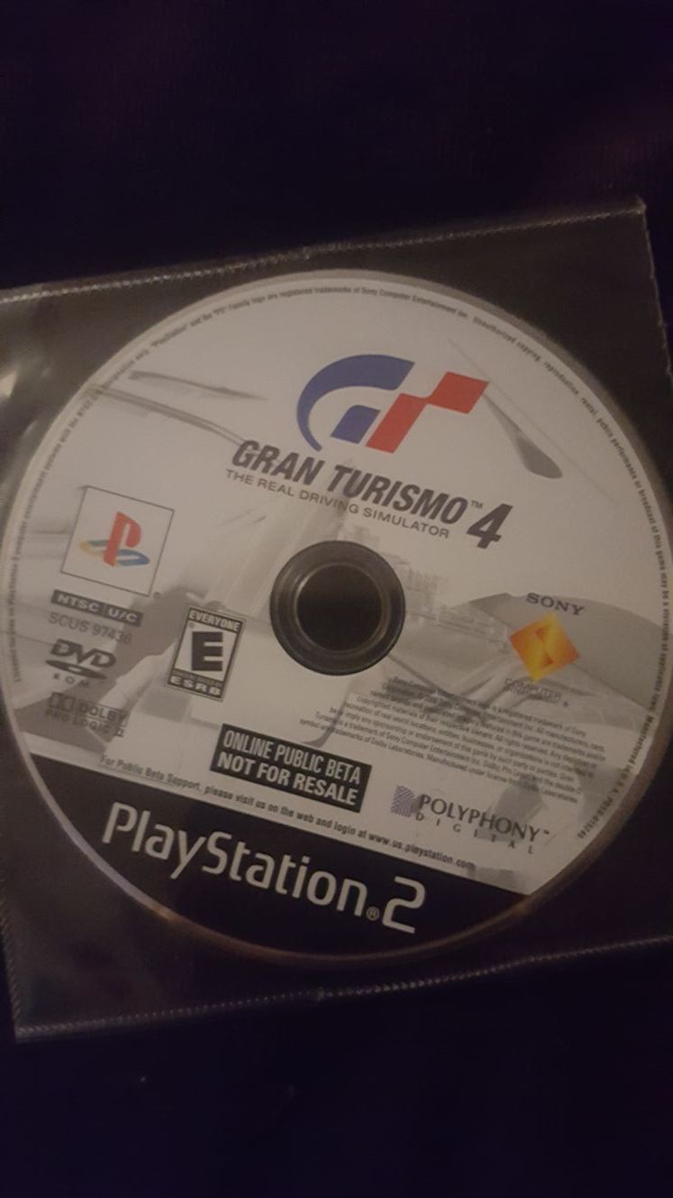 Gran Turismo 4 Prologue PS2 for Sale in Brooklyn, NY - OfferUp