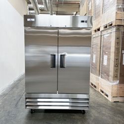 NSF ETL Commercial Two door refrigerator XB54R