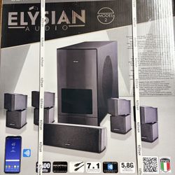 ELYSIAN Audio COMPLETE 6 PIECE SMART SURROUND SOUND 