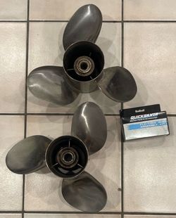 Stainless Steel Props - 150 HP Outboard
