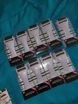  NEW 9 STAINLESS STEEL FACIAL ROLLERS
* $1 