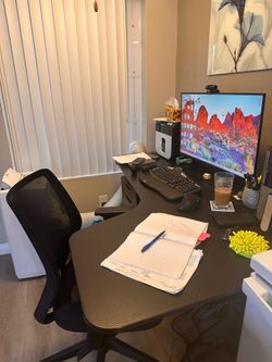 IKEA sit stand desk