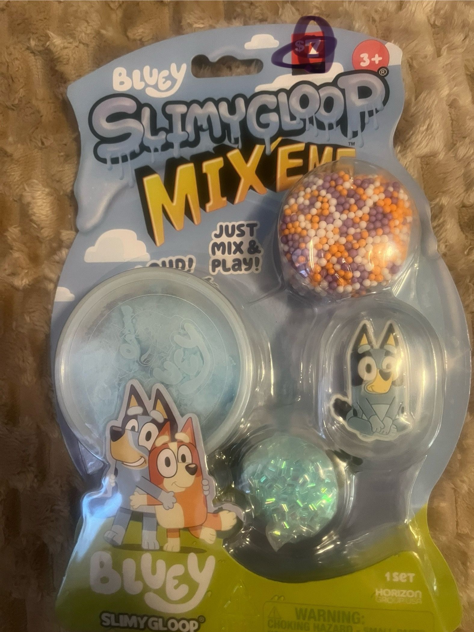Bluey Slimygloop Mix-ems