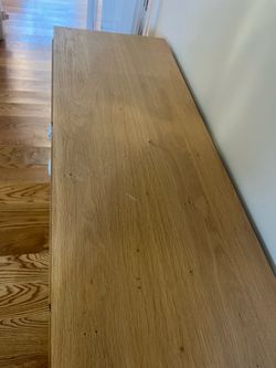 FREE Wood credenza/low sideboard cabinet
