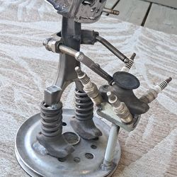 Handmade Mechanic Statue