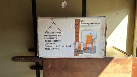 Jewelry Armoire
