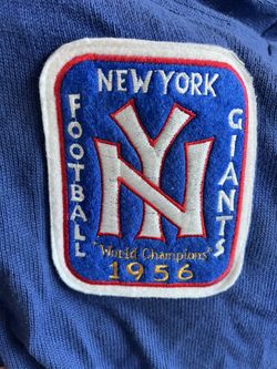 YA Tittle NYG New York Giants Champion Throwbacks Collection Large