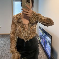 Top Zara Bodysuit