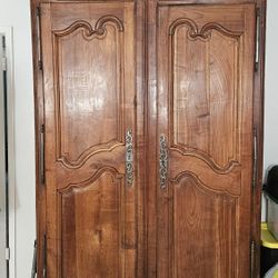 French Armoire