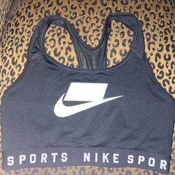 Nike sports bra size L $10