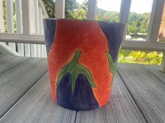 Eggplant Planter