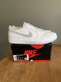 Nike Air Jordan 1 Low OG “neutral grey” size 12